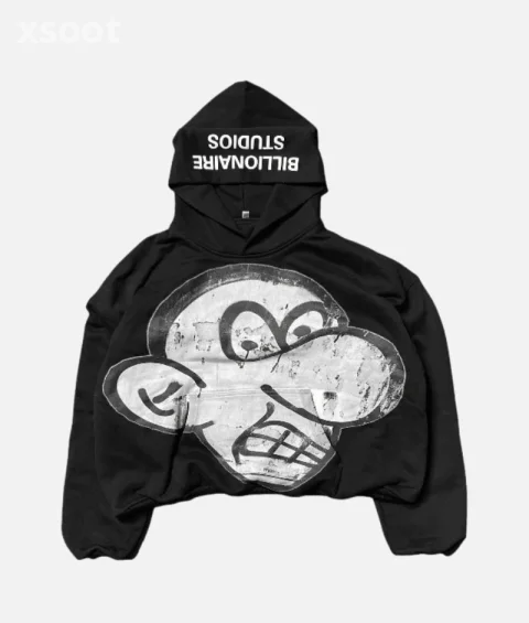 Buy Billionaire Studios Pullover Hoodie Online | Premium Oversized Streetwear Hoodie