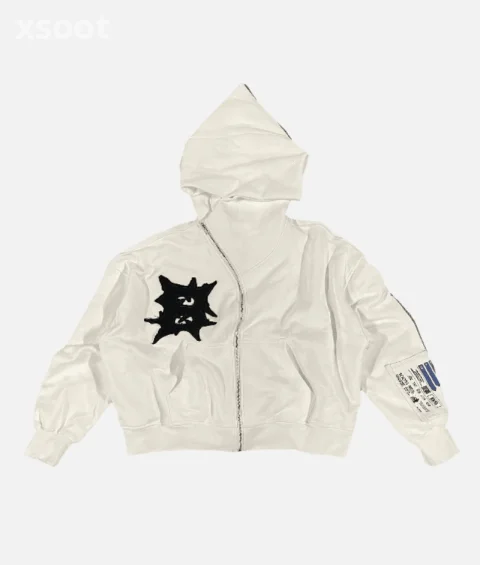 Buy Billionaire Studios Born 2 White Tee Online | Authentic Premium Streetwear Graphic T-Shirt