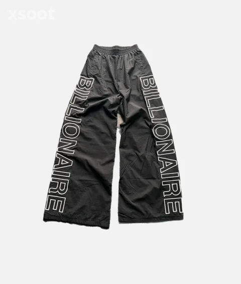 Buy Billionaire Studios Nylon Track Pants - Authentic Black