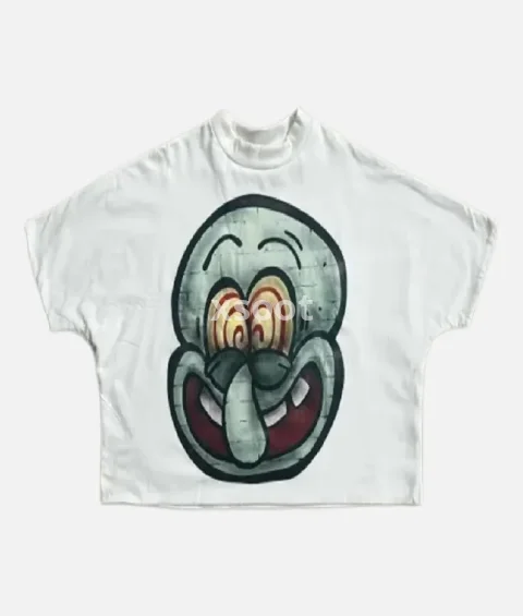 Buy Billionaire Studios Big Nose Face Tee - Authentic White