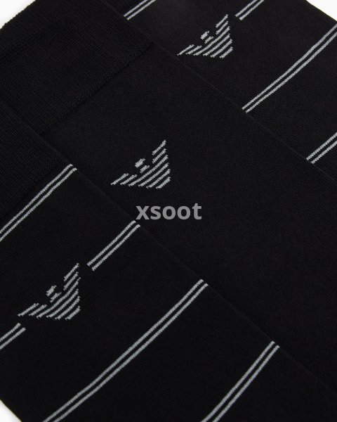 Buy ASV Pattern Mix Sock 3-Pack | Curated Streetwear Crew Socks for Everyday Style