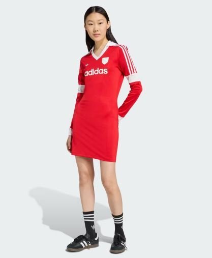 Buy Authentic Graphic Soccer Jersey Dress Streetwear Online | Women's Oversized Sport-Inspired Fashion Dress