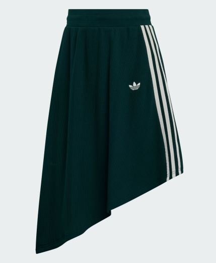 Buy Authentic Adidas Originals Waffle Asymmetric Skirt Online | Women's Retro-Inspired Streetwear Skirt