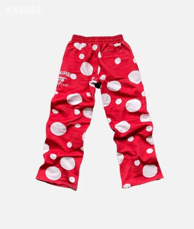 Buy Billionaire Studios Bills Shroom Pants - Authentic Red