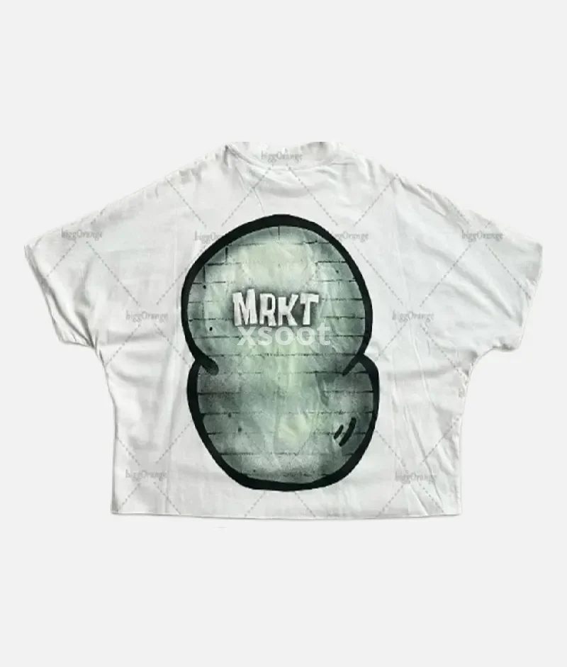 Buy Billionaire Studios Big Nose Face Tee - Authentic White