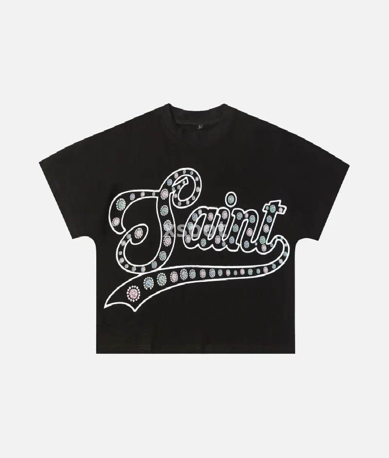 Buy Billionaire Studios Casual Loose Tee - Authentic Black