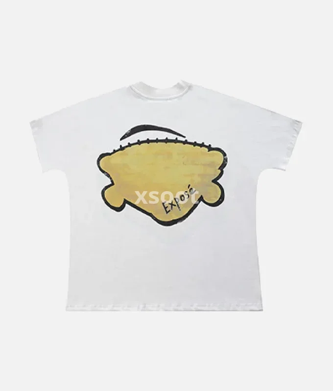 Buy Billionaire Studios Casual Loose Tee - Authentic Off-White