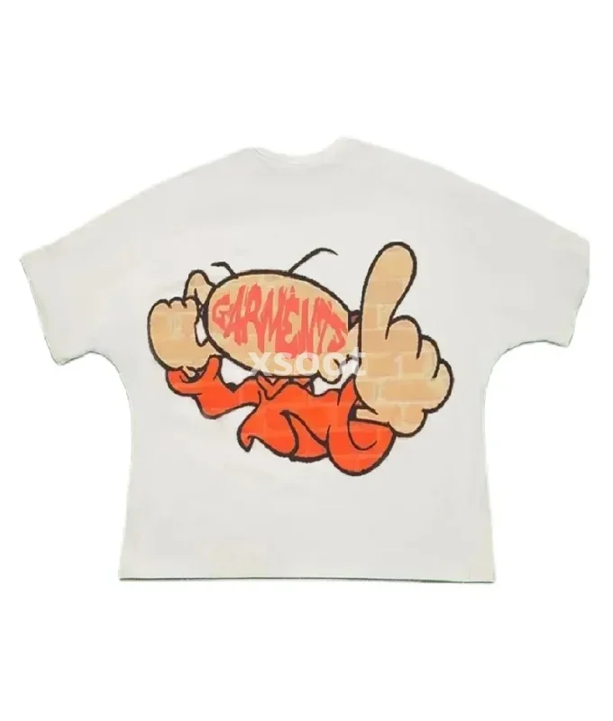 Buy Billionaire Studios Garments Tee - Authentic White
