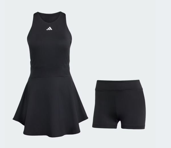 Buy Authentic Tennis Climacool Y-Dress Performance Wear | Women's Moisture-Wicking Tennis Dress