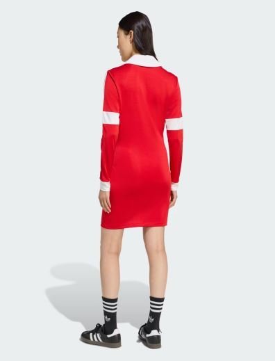 Buy Authentic Graphic Soccer Jersey Dress Streetwear Online | Women's Oversized Sport-Inspired Fashion Dress