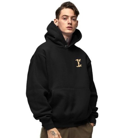 Buy Men's High Quality Imported Casual Pullover Hoodie Online | Premium Black Oversized Hoodie