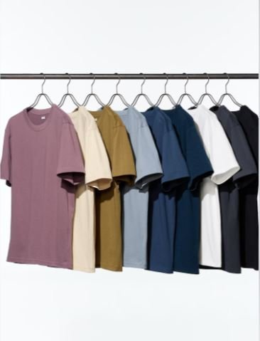 Buy Authentic Uniqlo US Crew Neck T-Shirt Online