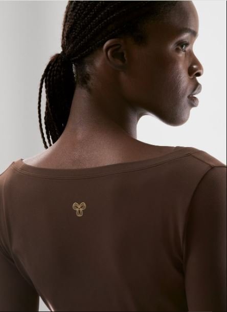 Buy Golden Butter Focal Wrap Blouse | Women's Long Sleeve Wrap Top for Elegant Everyday Style