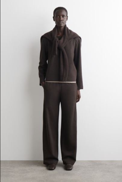 Buy H&M Ladies' Wide-Leg Joggers | Effortless Comfort Women's Relaxed Fit Lounge Pants