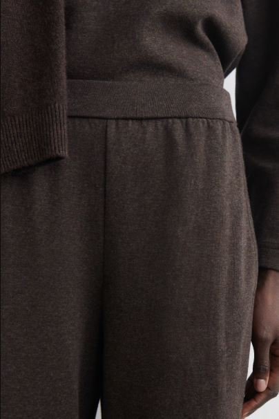 Buy H&M Ladies' Wide-Leg Joggers | Effortless Comfort Women's Relaxed Fit Lounge Pants