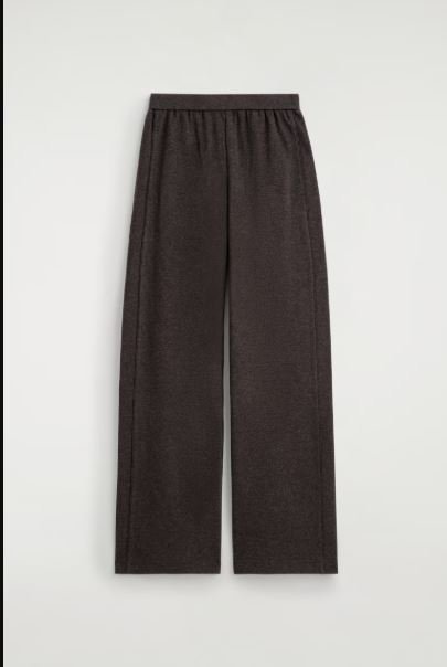 Buy H&M Ladies' Wide-Leg Joggers | Effortless Comfort Women's Relaxed Fit Lounge Pants