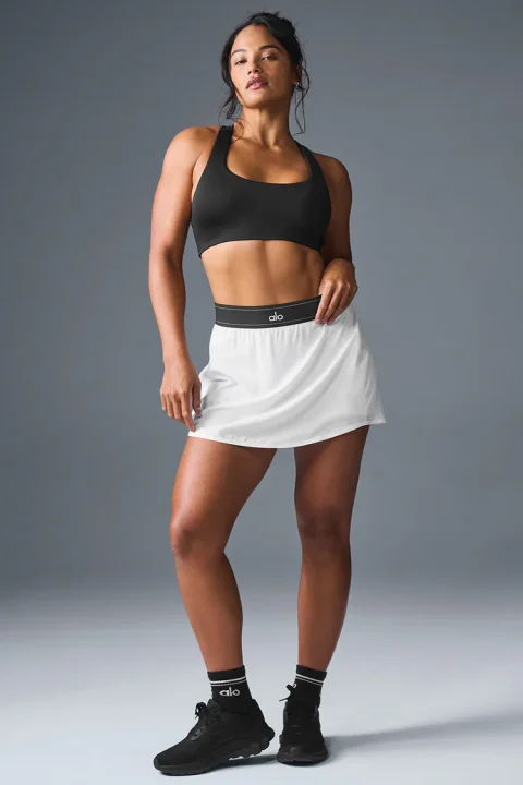 Buy Alo Yoga Match Point Tennis Skirt | Women's Athletic Tennis Skort for Performance and Everyday Activewear