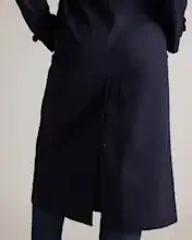 Buy Quince Mac Coat | Timeless Minimalist Women's Trench Coat for Elegant Everyday Style