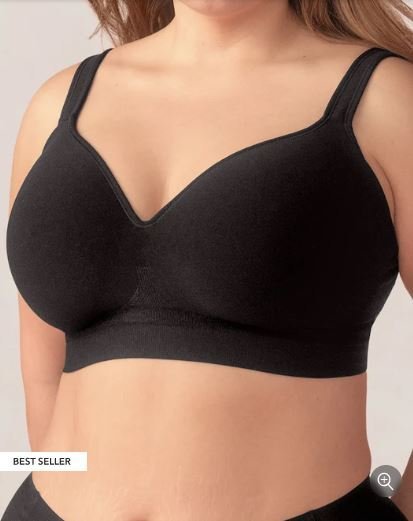 Buy Shapermint Essentials Contour Bra | Wire-Free Support Bra for All-Day Comfort and Lift