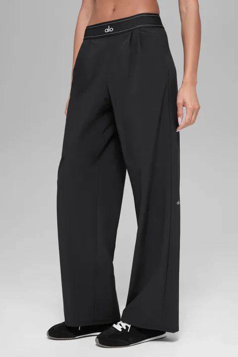 Buy Alo Yoga Suit Up Trouser | Studio-to-Street Essential Women's Premium Wide-Leg Pants