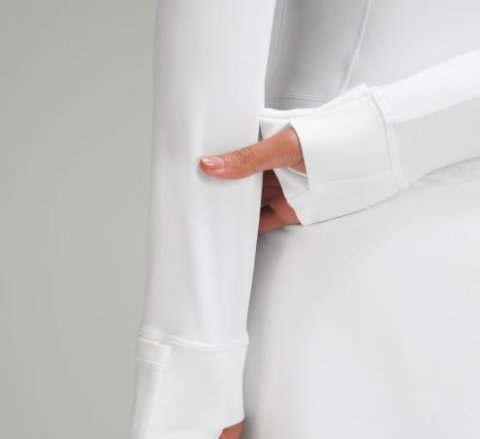 Buy Lululemon Cropped Define Jacket | Signature Athletic Fit Women's Performance Jacket