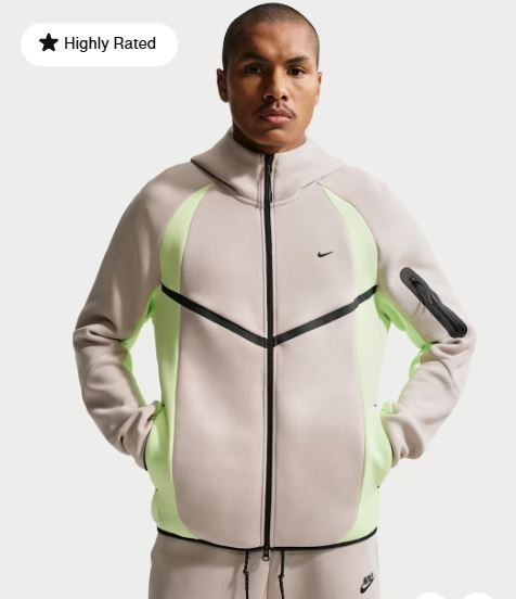 Buy Nike Tech Fleece Hoodie Plus Size Online | Premium Oversized Comfortable Fit Hoodie
