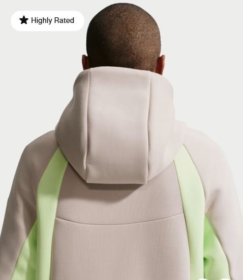 Buy Nike Tech Fleece Hoodie Plus Size Online | Premium Oversized Comfortable Fit Hoodie
