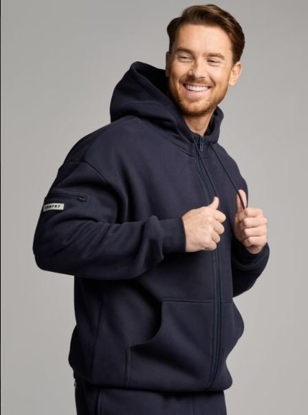 Buy Airplane Mode Travel Zip Hoodie Online | Comfortable Long Flights Zip-Up Hoodie