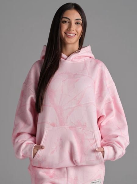 Buy Comfort Camo Hoodie Online | Premium Men's Heavyweight Relaxed Lounge Pullover
