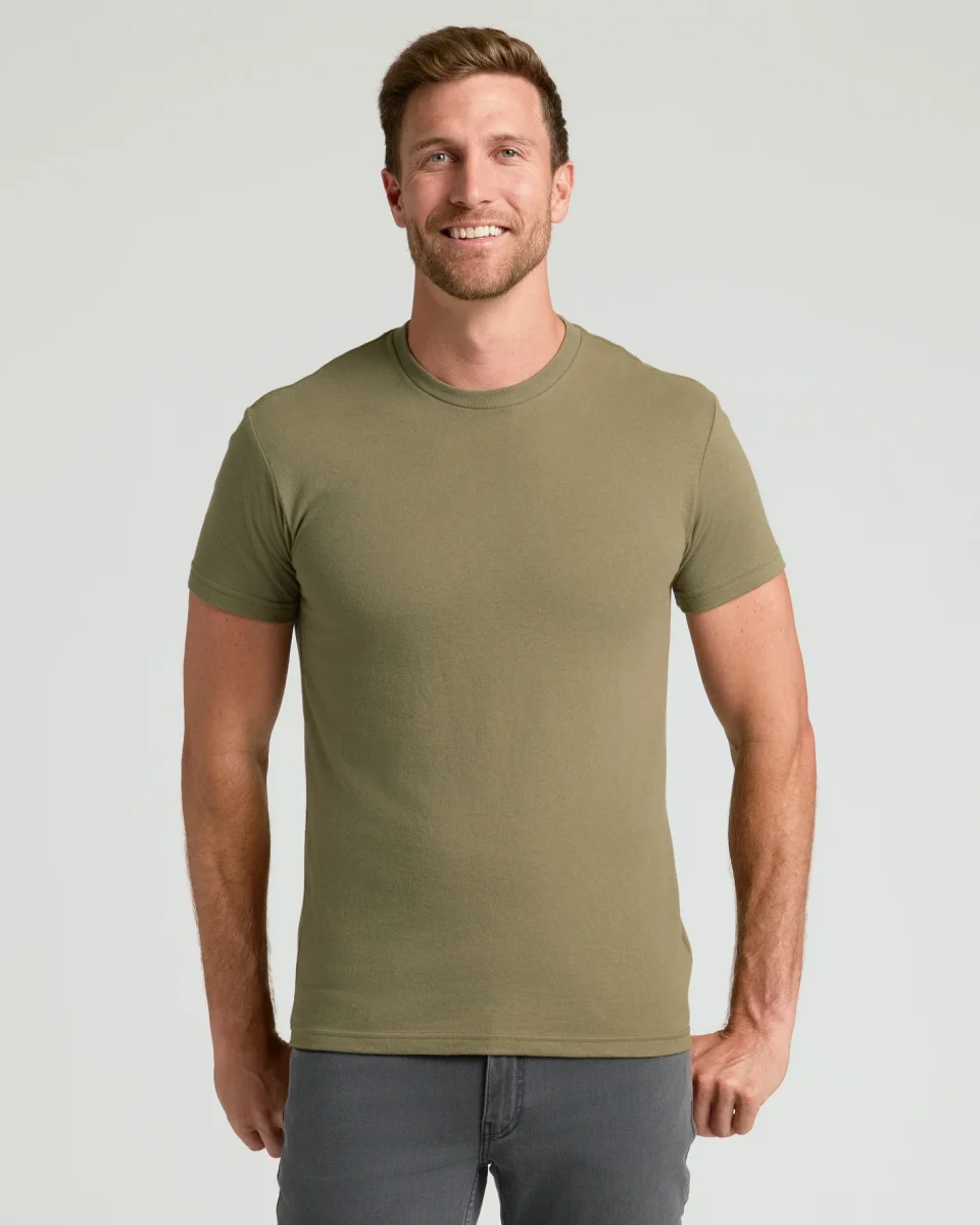Buy True Classic The Staple Crew Neck Tee - Authentic