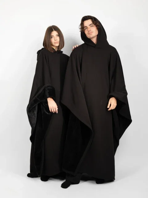 Buy Free the Sheep Eden Hoodie Online | Premium Weighted Lounge Blanket Cloak