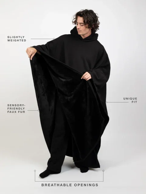 Buy Free the Sheep Eden Hoodie Online | Premium Weighted Lounge Blanket Cloak