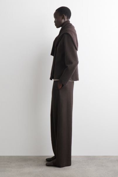 Buy H&M Ladies' Wide-Leg Joggers | Effortless Comfort Women's Relaxed Fit Lounge Pants