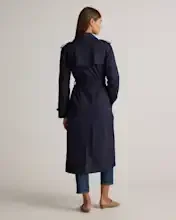 Buy Quince Mac Coat | Timeless Minimalist Women's Trench Coat for Elegant Everyday Style