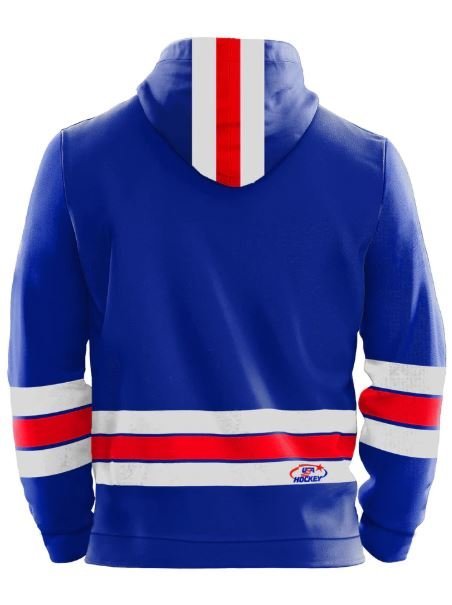 Buy Benchclearers USA Hockey Nations 2026 Away Hoodie Online | Premium Winter Streetwear Hoodie