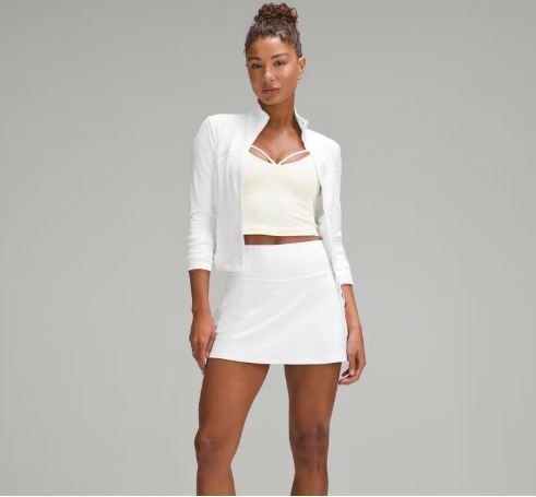 Buy Lululemon Cropped Define Jacket | Signature Athletic Fit Women's Performance Jacket