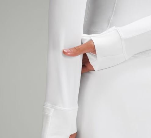 Buy Lululemon Cropped Define Jacket | Signature Athletic Fit Women's Performance Jacket