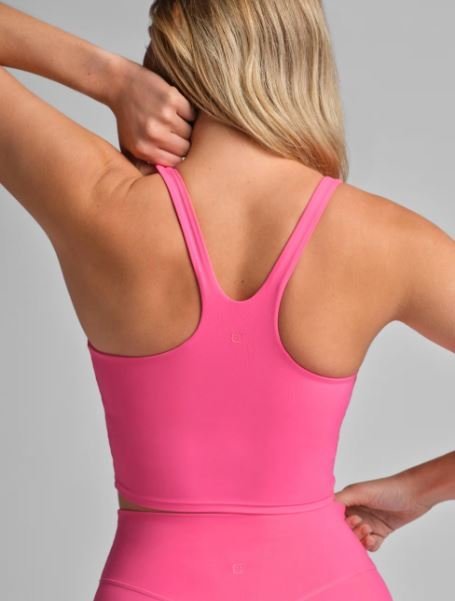 Buy Comfrt Core V-Neck Crop Tank | Essential Comfort Women's Cropped Tank Top for Everyday Wear
