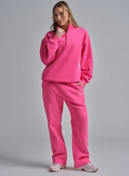 Buy Basic Quarter-Zip Mock Neck | Women's Essential Pullover for Everyday Comfort and Style