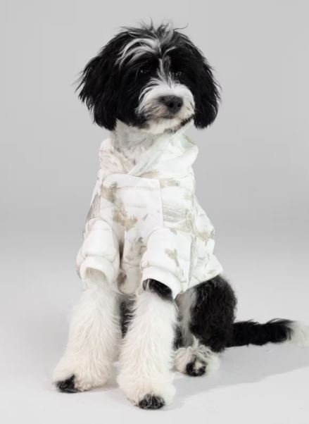 Buy Authentic Camo Paw Hoodie for Pets Streetwear Online