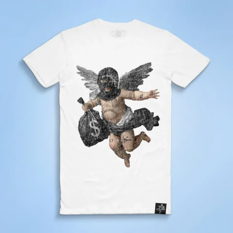 Buy Authentic MB Angel Tat Tee QS Streetwear Online