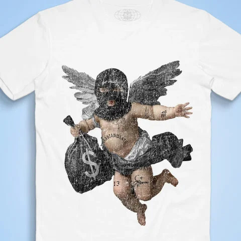 Buy Authentic MB Angel Tat Tee QS Streetwear Online