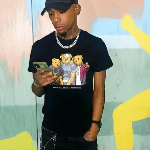 Buy Authentic Paid In Full Bears Graphic Tee Streetwear Online