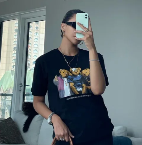 Buy Authentic Paid In Full Bears Graphic Tee Streetwear Online