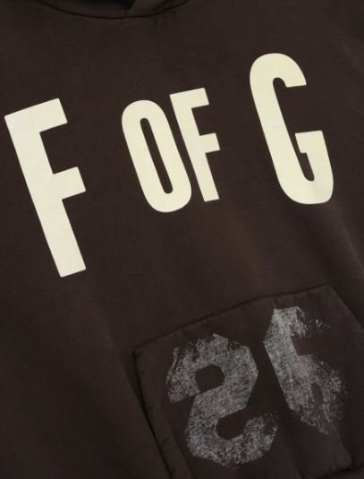 Buy FOG Classic Half Raglan Hoodie Online | Premium Minimalist Streetwear Comfort