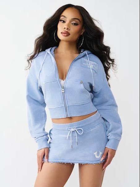 Buy Vintage Washed Embroidered Zip Hoodie Online | Premium Vintage Full Zip Comfort Hoodie