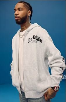 Buy Blessed Zip Hoodie Online | Custom Pet Face Hoodie for Dog Owners