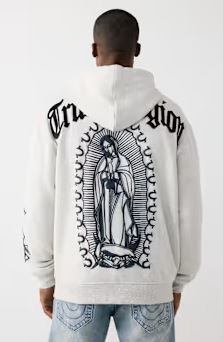 Buy Blessed Zip Hoodie Online | Custom Pet Face Hoodie for Dog Owners
