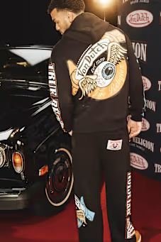 Buy True X Von Dutch Logo Hoodie Online | Premium Streetwear Pullover Hoodie