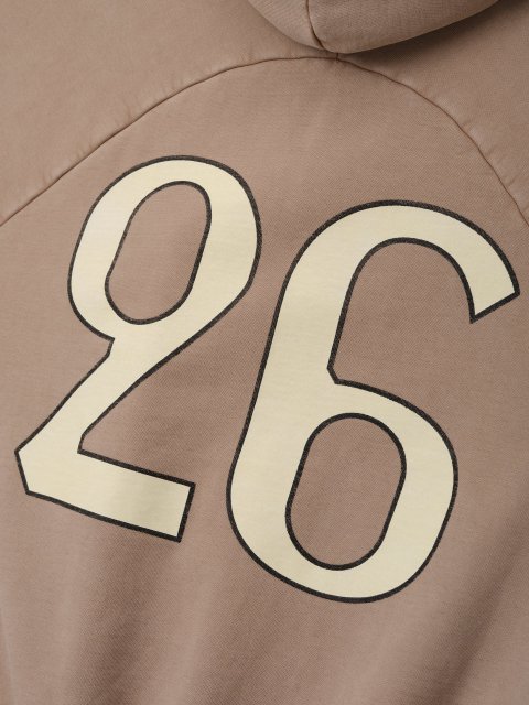 Buy 26 Classic Half Raglan Hoodie Online | Hidden Zipper Pocket Travel Pullover